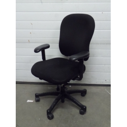 Knoll 2000 Black High Back Rolling Adjustable Task Chair